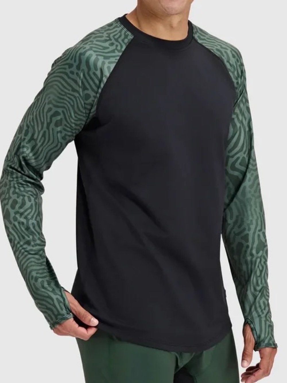 BlackStrap Men's Skyliner All-Season Base Layer Crewneck